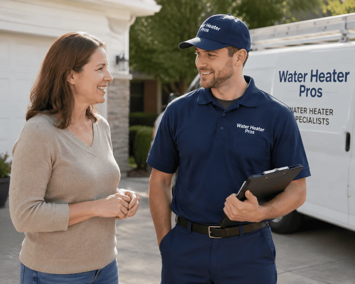 Water Heater Repair Help for Lost Springs, KS