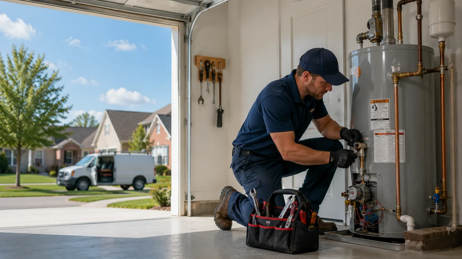 Trusted Water Heater Repair Professionals in Lost Springs, KS